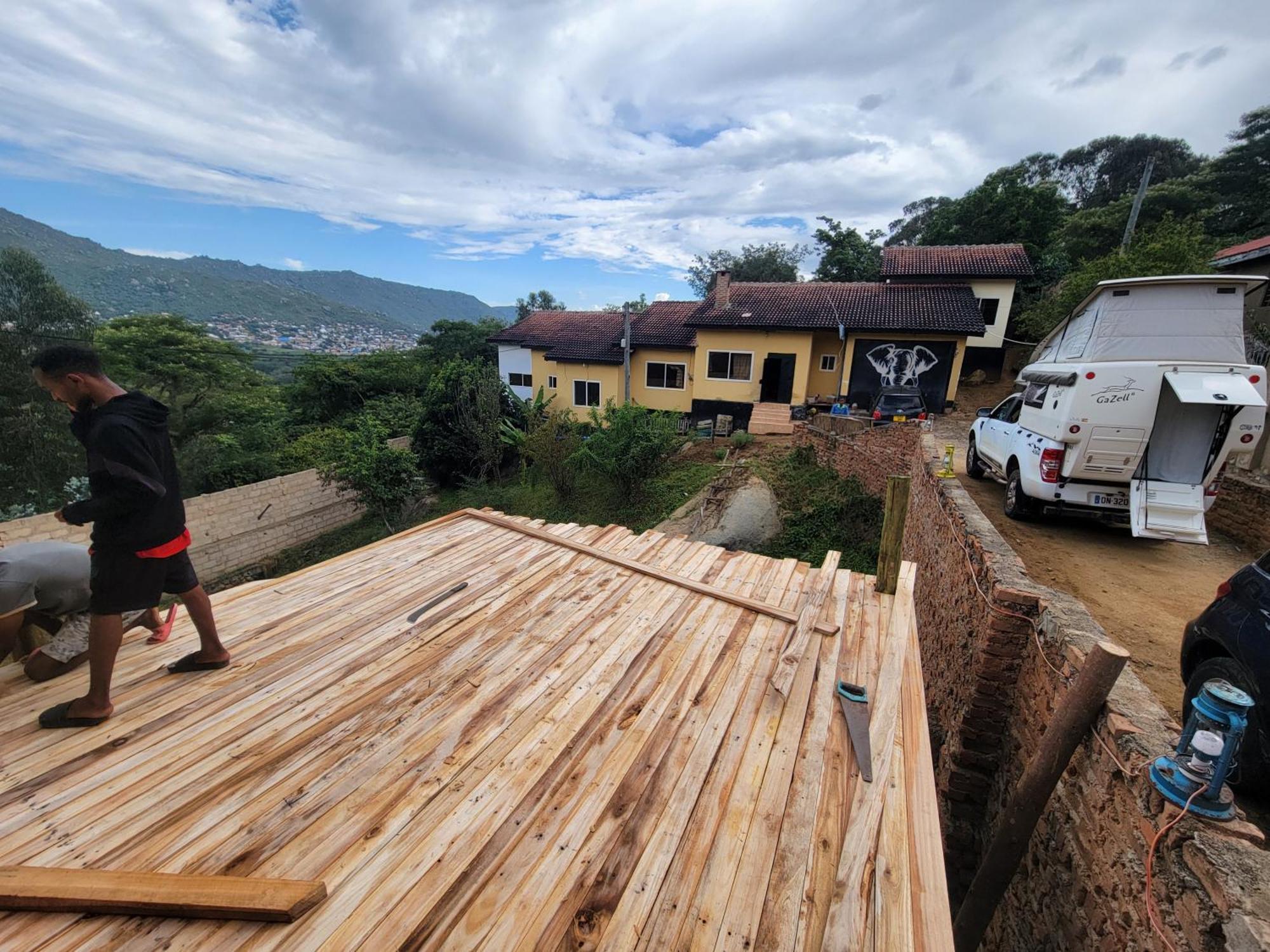 Safari Junction Backpackers Hostel Iringa Exterior photo